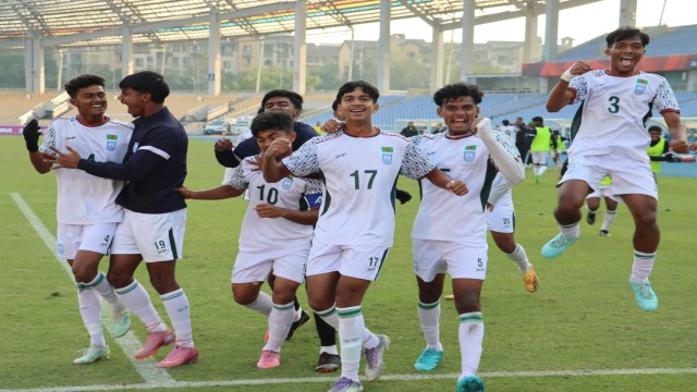 চীনের বিপক্ষে ‘ফাইনাল’: বাহরাইনকে হারিয়ে এগিয়ে লাল-সবুজ যুবারা
