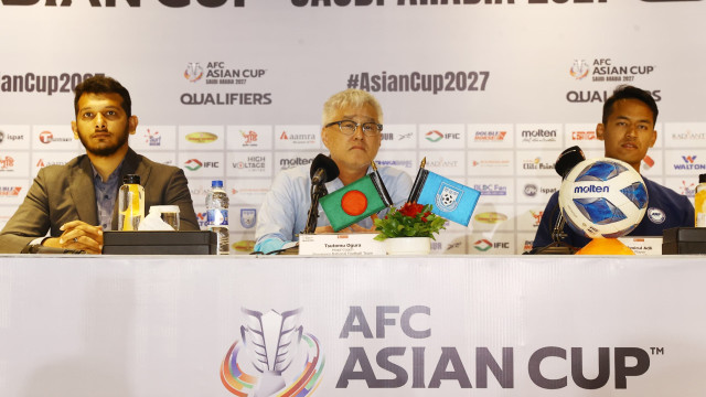 ঘুরতে নয়, জিততেই এসেছি — বাংলাদেশ ম্যাচ নিয়ে সিঙ্গাপুর কোচ