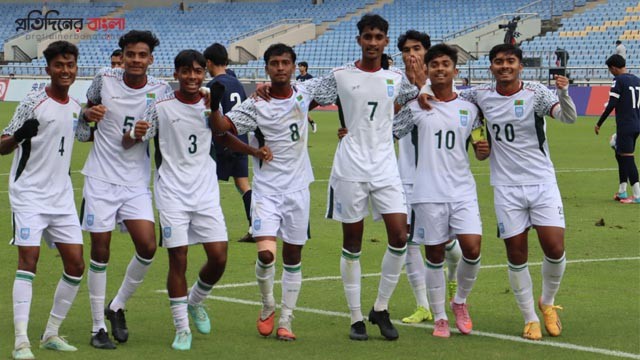 গোলের ঝড় তুলল বাংলাদেশ, ব্রুনাই অসহায়, ৮-০ গোলের বিশাল জয়