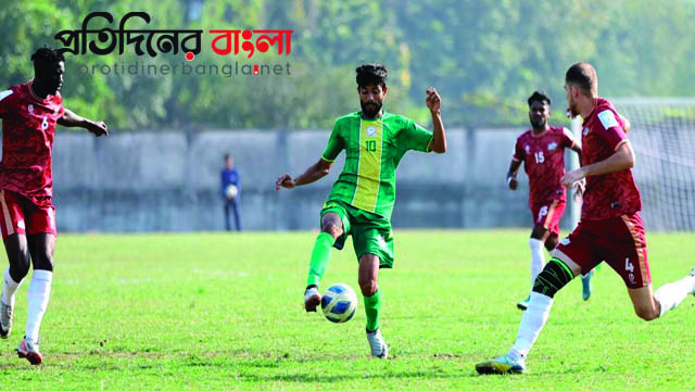 আবাহনীর স্বস্তি, রহমতগঞ্জের দাপুটে জয়