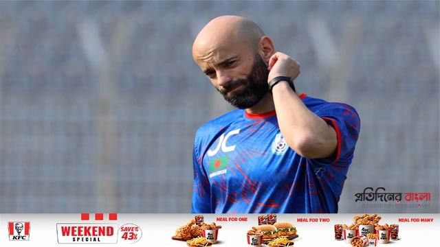 কাবরেরার দলে আস্থা না সংশয়? এশিয়ান কাপ বাছাইয়ে কাল হংকংয়ের মুখোমুখি বাংলাদেশ