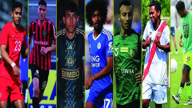 প্রবাসী ফুটবলারের দ্যুতি, এশিয়ায় জাগরণের আশায় বাংলাদেশ