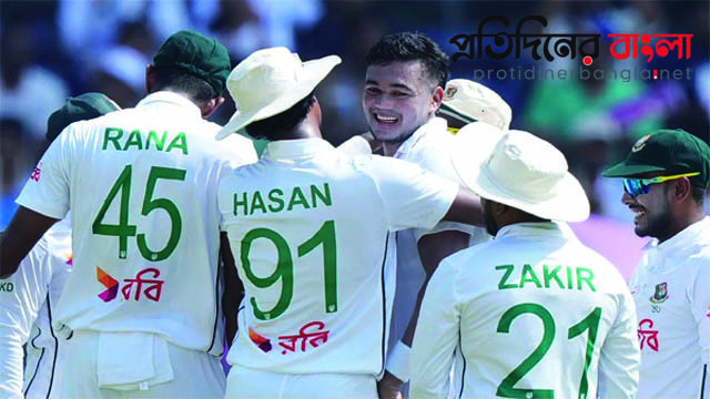 টেস্ট চ্যাম্পিয়নশিপে সপ্তম বাংলাদেশ, পেছনে পাকিস্তান-উইন্ডিজ