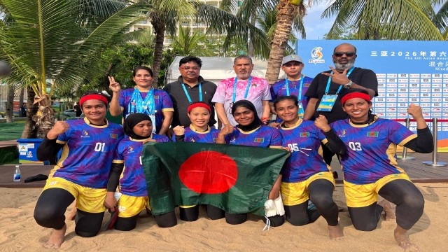 চাইনিজ তাইপেকে উড়িয়ে সেমিফাইনলালে বাংলাদেশ নারী কাবাডি দল, পদক নিশ্চিত, পুরষ দলের হতাশা