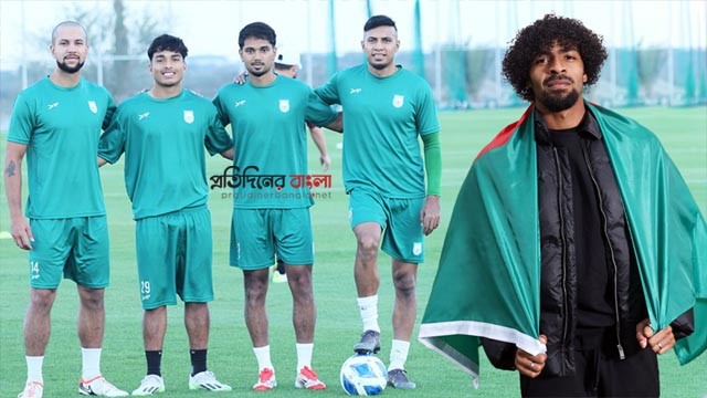 ঢাকায় প্রবাসী ফুটবলারের ঢল, ১৪ দেশ থেকে আসছে ৫২ জন ফুটবলার. ট্রায়াল শুরু ২৮ জুন