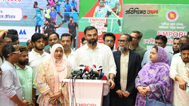 পল্টনে ব্যাডমিন্টন লীগের উদ্বোধন, নতুন বার্তা দিলেন ক্রীড়া প্রতিমন্ত্রী