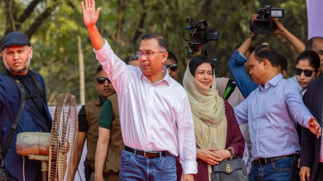 ১৯ বছর পর বগুড়ায় তারেক রহমান: আবেগঘন পরিবেশে নির্বাচনের ডাক