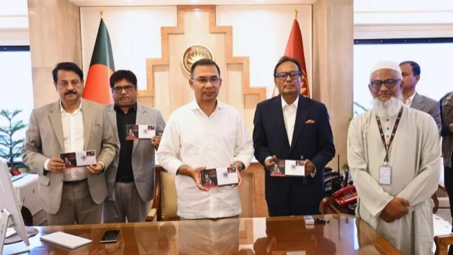 মাতৃভাষা দিবসে স্মারক ডাকটিকিট উন্মোচন তারেক রহমানের