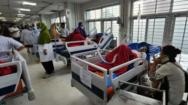 মাইলস্টোনে দগ্ধদের চিকিৎসায় ঢাকায় ভারতীয় মেডিকেল টিম
