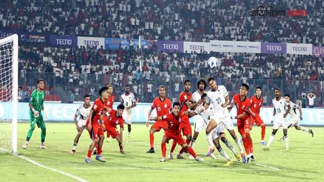 হাভিয়ের কাবরেরার ব্যর্থ পরিকল্পনায় ধুঁকছে বাংলাদেশ দল, সিঙ্গাপুরের বিপক্ষে ২-১ গোলে পরাজয়