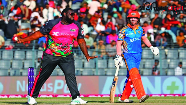 টানটান লড়াইয়ে সিলেটের জয়, খুলনার হতাশা