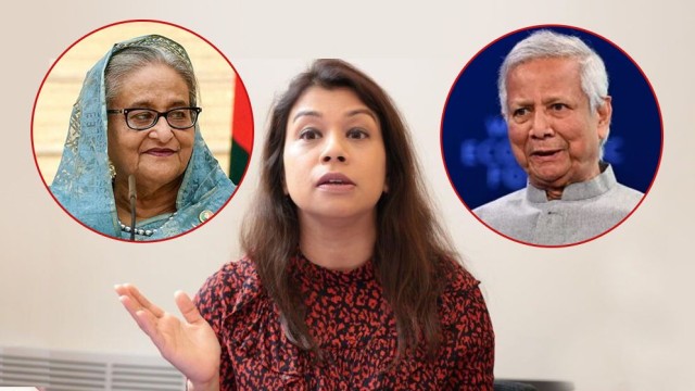 হাসিনা-ইউনূস দ্বন্দ্বে আমি ‘বলির পাঠা’ — টিউলিপ সিদ্দিক