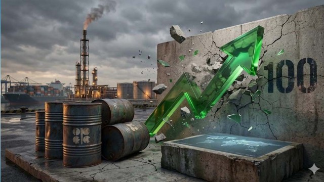 আবারও ১০০ ডলার ছাড়াল জ্বালানি তেলের দাম