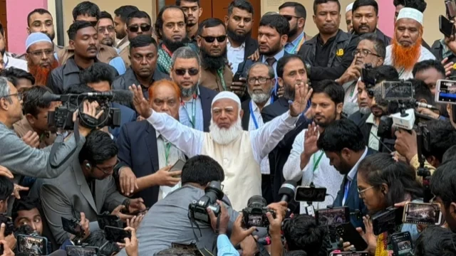 সেনাবাহিনীর পেশাদারিত্বে সন্তুষ্ট জামায়াত আমির