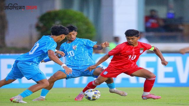 ২-২ সমতা শেষে টাইব্রেকারে স্বপ্নভঙ্গ বাংলাদেশের