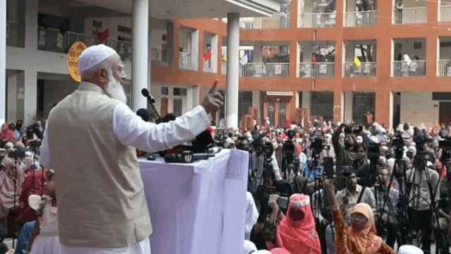 মায়েদের ওপর হামলা হলে আমরা চুপ করে থাকব না: জামায়াত আমির