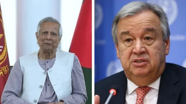 সুদানে ড্রোন হামলায় নিহত বাংলাদেশি শান্তিরক্ষীদের ঘটনায় শোক জানালেন জাতিসংঘ মহাসচিব