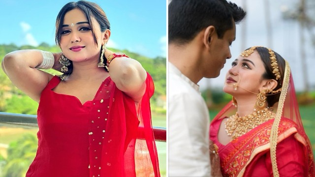 বিয়ে সেরে ফেললেন অভিনেত্রী চমক