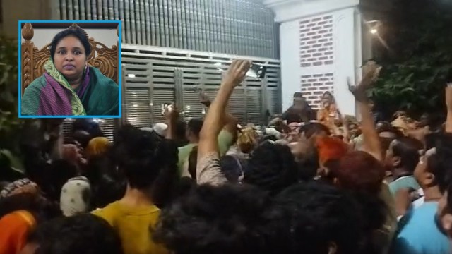 দিনের বেলা ছাড়া যাব না — সাবেক মেয়র আইভী