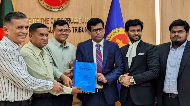 শেখ হাসিনাসহ ৩ জনের বিরুদ্ধে হত্যা মামলার তদন্ত প্রতিবেদন জমা
