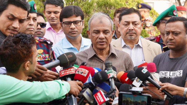 ঈদে ফাঁকা ঢাকায় নিরাপত্তায় ৫০০ পেট্রোল টিম কাজ করবে  : স্বরাষ্ট্র উপদেষ্টা