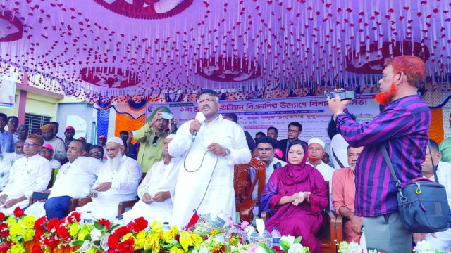 নির্বাচন নিয়ে ষড়যন্ত্র বন্ধ করুন: অন্তর্বর্তী সরকারকে দুলুর আহ্বান