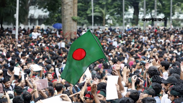 জুলাই স্মৃতি উদযাপনে মাসব্যাপী কর্মসূচির ঘোষণা