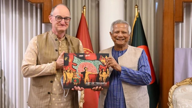 বাংলাদেশের উন্নয়নের নির্ভরযোগ্য অংশীদার জার্মানি: প্রধান উপদেষ্টা