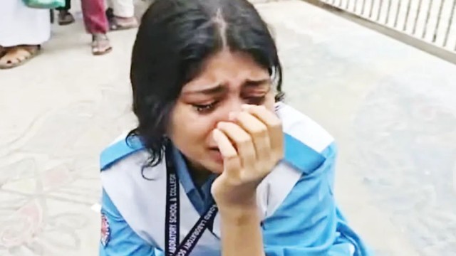সেই আয়েশার পরীক্ষা নেওয়ার বিষয়টি বিবেচনাধীন - শিক্ষা উপদেষ্টা