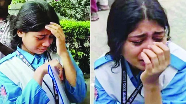 আজ পরীক্ষায় অংশ নিচ্ছে সেই আনিসা