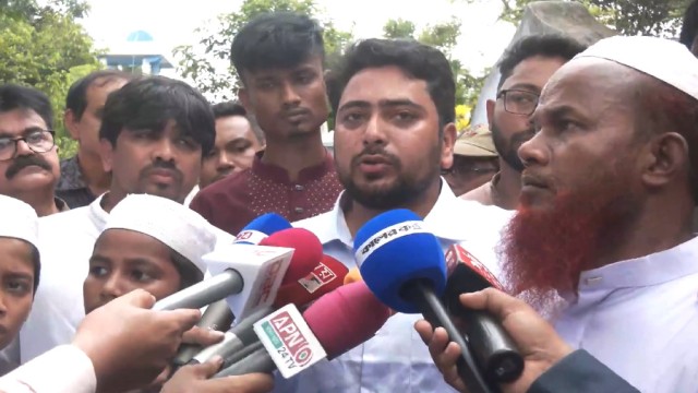 এবার মানুষ রাজপথে নামলে কাউকে ছাড় দেওয়া হবে না : নাহিদ ইসলাম