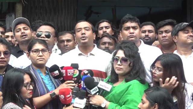 লাখো কর্মীকে শান্ত রেখেছি -ছাত্রদল সভাপতি
