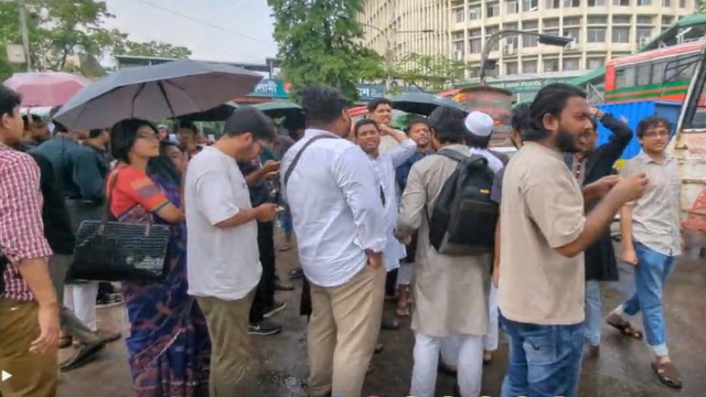এবার শাহবাগ ব্লকেড ঘোষণা
