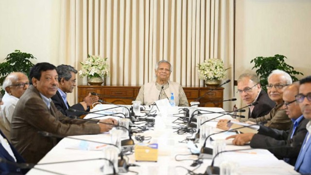 জুলাই সনদ তৈরির প্রক্রিয়া স্বচ্ছ রাখার নির্দেশ প্রধান উপদেষ্টার