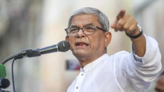 পরিস্থিতি ক্রমেই জটিল হচ্ছে: মির্জা ফখরুল