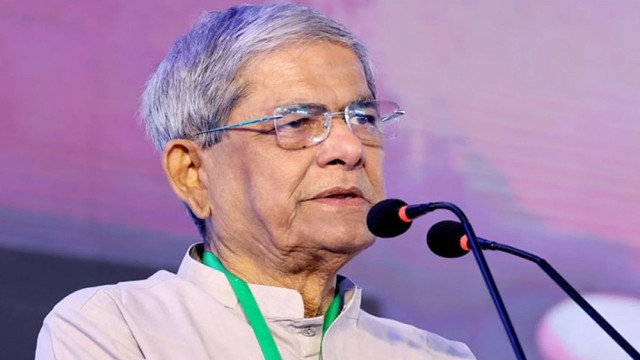 দেশে ফ্যাসিবাদী শাসনের আর পুনরাবৃত্তি হতে দেব না -মির্জা ফখরুল