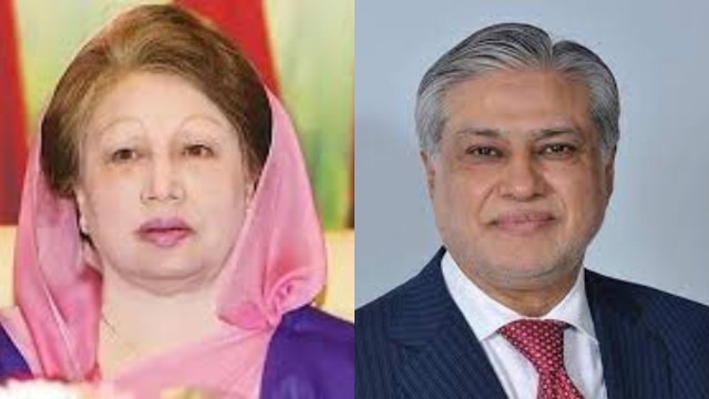 খালেদা জিয়ার স্বাস্থ্যের খোঁজ নিতে বাসভবনে যাবেন ইসহাক দার