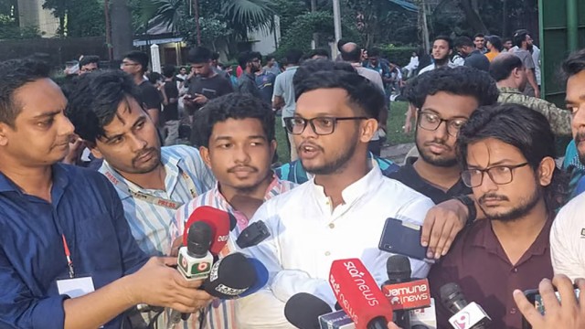ভোট গণনায় কারচুপির আশঙ্কা প্রকাশ করলেন আবু বাকের