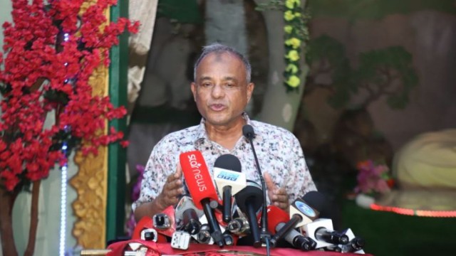 আইন-শৃঙ্খলা পরিস্থিতি আগের চেয়ে অনেক উন্নত : স্বরাষ্ট্র উপদেষ্টা