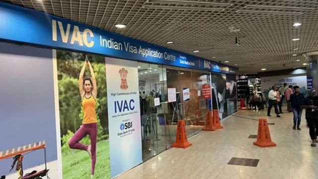 ভারতীয় ভিসা কেন্দ্রে নিয়মিত কার্যক্রম শুরু