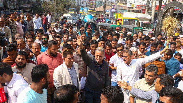ধানের শীষের জোয়ার শুরু হয়ে গেছে:  আমীর খসরু