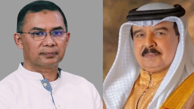 বাহরাইনে মিসাইল হামলায় বাংলাদেশি নিহতের ঘটনায় প্রধানমন্ত্রীর কাছে বাহরাইনের রাজার শোক