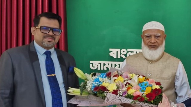 অনুমতি ছাড়া চিঠি পাঠানোয় জামায়াত আমিরের উপদেষ্টাকে অব্যাহতি