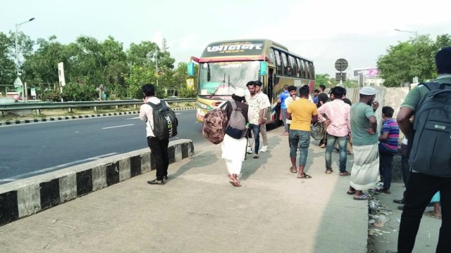 ঢাকা-ভাঙ্গা এক্সপ্রেসওয়েতে ১৭০ টাকার ভাড়া নিচ্ছে ৫০০ টাকা!