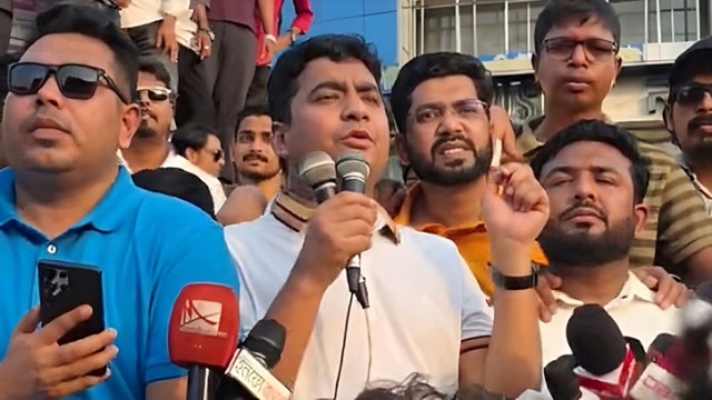 ক্যাম্পাসে গুপ্ত রাজনীতি চলতে দেওয়া হবে না : নাছির উদ্দীন