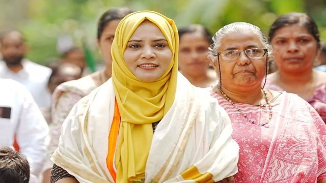 কেরালার বাম দুর্গে ইতিহাস গড়লেন মুসলিম লিগের প্রথম নারী বিধায়ক ফাতেমা তাহলিয়া