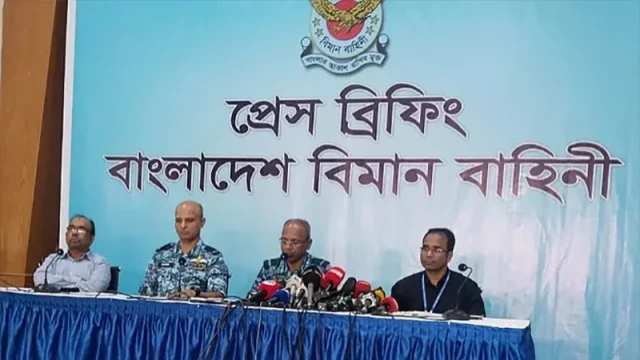 আকাশ প্রতিরক্ষায় ঢাকায় জঙ্গি বিমানঘাঁটি রাখা অপরিহার্য: বিমানবাহিনী