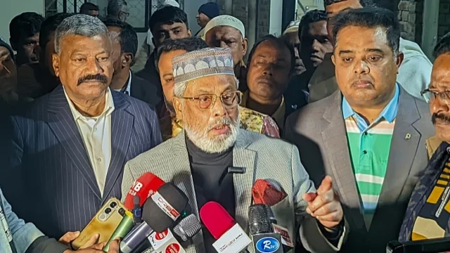 গণভোট প্রতিহত করার আহ্বান জিএম কাদেরের