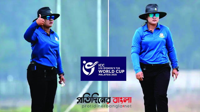 বিশ্বকাপে আম্পায়ারিংয়ের অভিষেক হতে যাচ্ছে জেসির