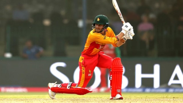রাজার মাইলফলক ছোঁয়া ম্যাচে জয়ে বিশ্বকাপ যাত্রা শুরু জিম্বাবুয়ের